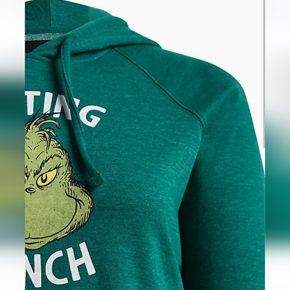 TORRID GRINCH HOODIE GREEN - Picture 3 of 5